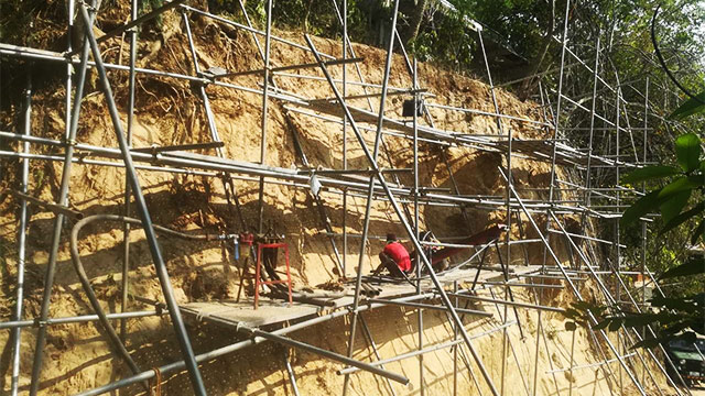 Preserving Foundations: Jayaru Engineering’s Embankment Protection