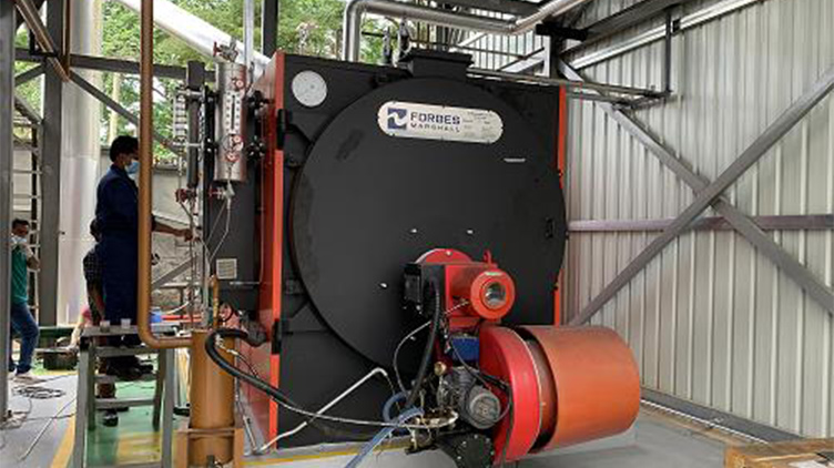 Boiler System Installation at Kelun Life Science Factory