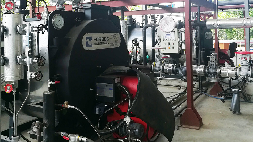 Boiler Systems at Celogen Lanka
