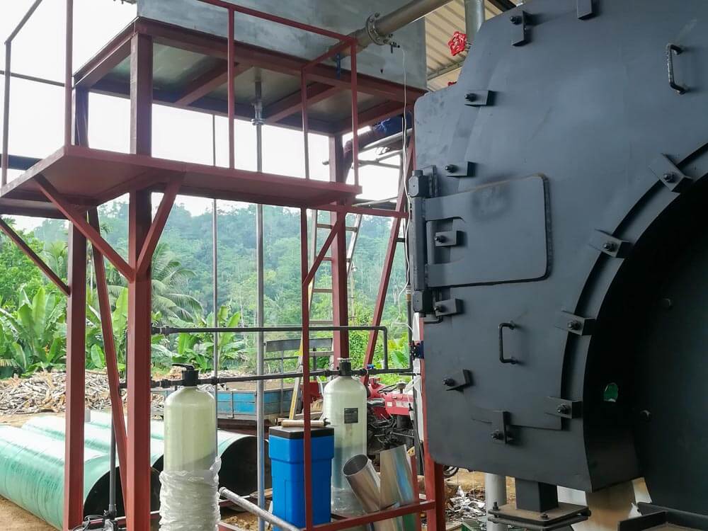 Revolutionizing Sustainability: Biomass Boiler Project at Ruhuna Tea Factory